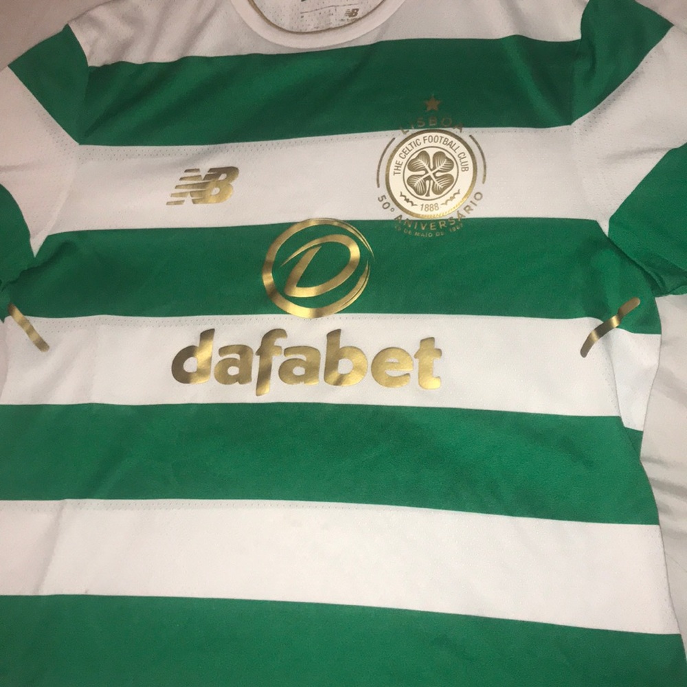 Celtic Football jersey